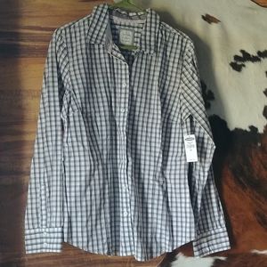 Old Navy Button Down Shirt NWT